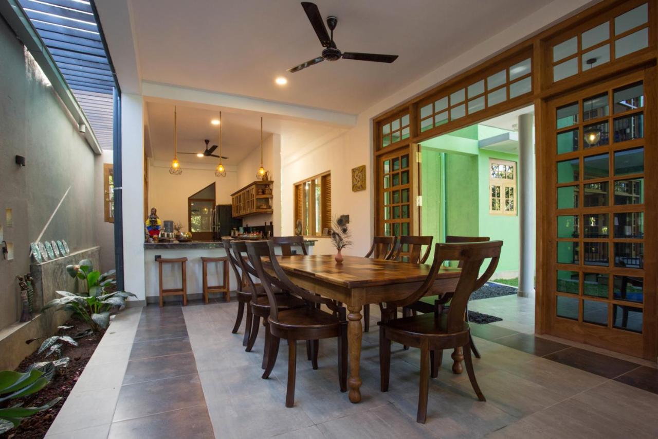 Barefoot Bungalow Hikka هيكادوفا المظهر الخارجي الصورة