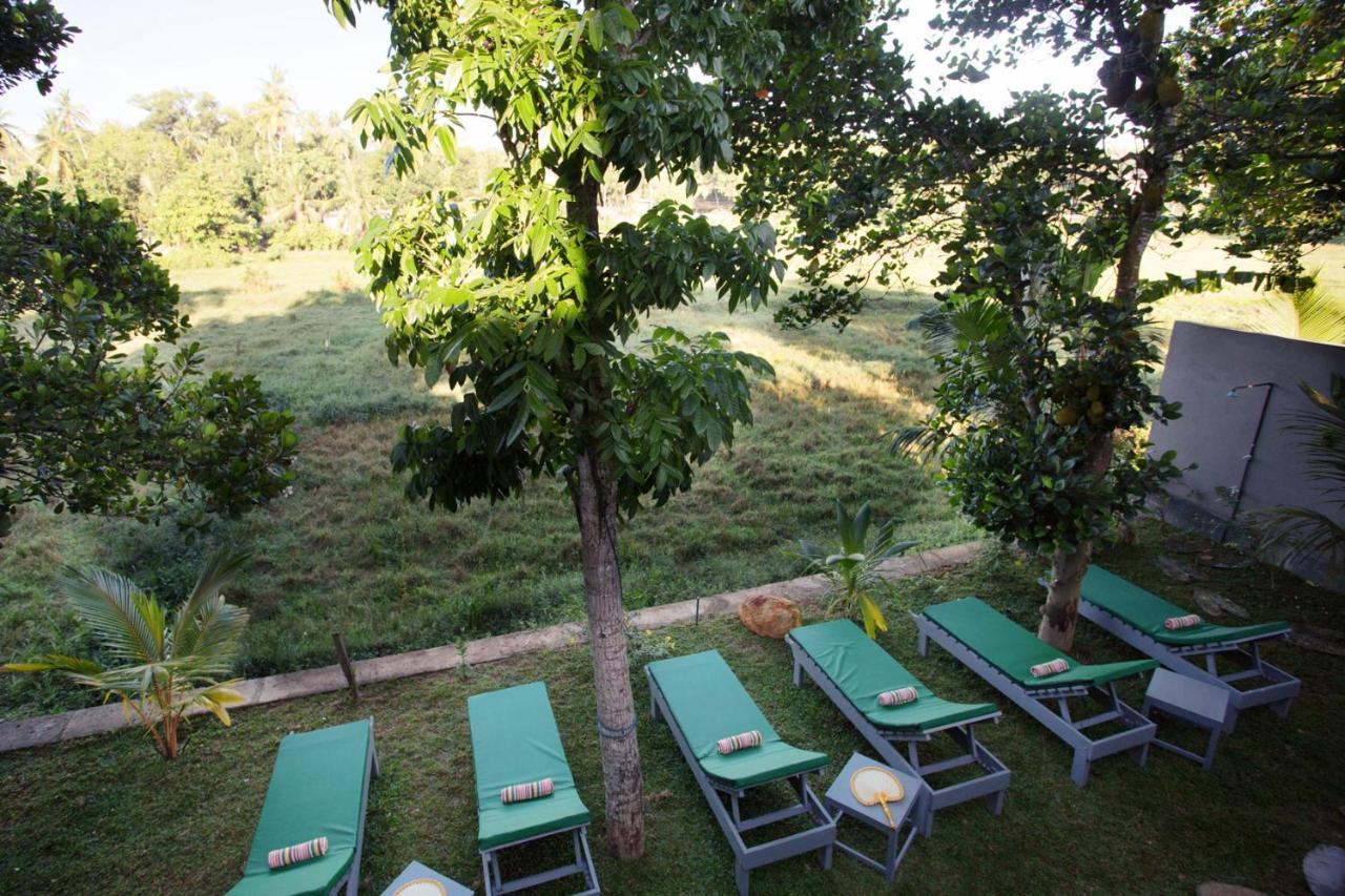 Barefoot Bungalow Hikka هيكادوفا المظهر الخارجي الصورة