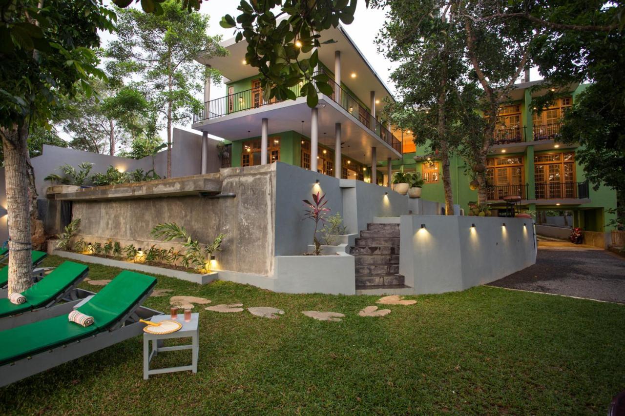 Barefoot Bungalow Hikka هيكادوفا المظهر الخارجي الصورة