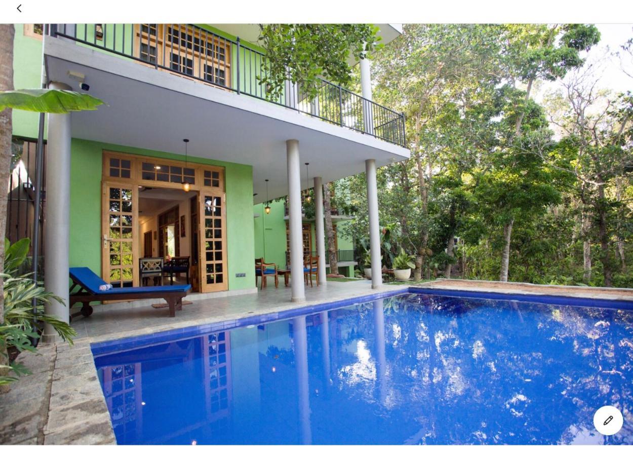 Barefoot Bungalow Hikka هيكادوفا المظهر الخارجي الصورة