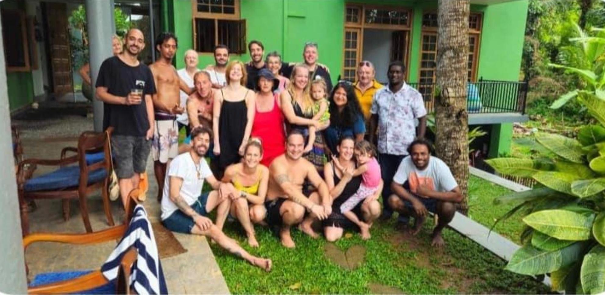 Barefoot Bungalow Hikka هيكادوفا المظهر الخارجي الصورة